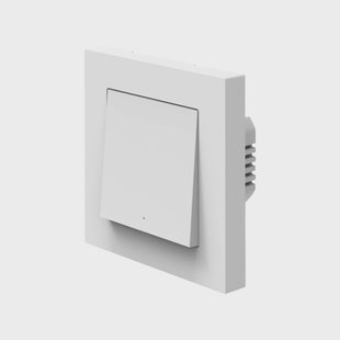 OSRAM SMART+ WiFi enkele wandschakelaar, 230 V, wit, mat