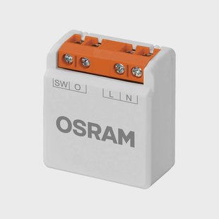 OSRAM SMART+ WiFi-schakelmodule, 1 kanaal, inbouw, IP20