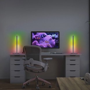 OSRAM SMART+ WiFi-tafellamp CORNER MAGIC, zilver, 43 cm RGB