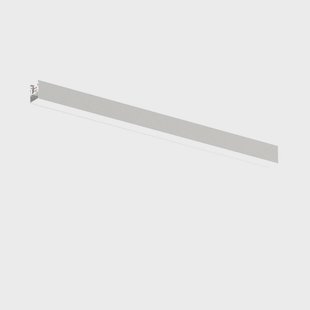 The Light Group SLC LED-lichtbalk Click, wit, 112 cm, CCT, Ra90 DALI IP20