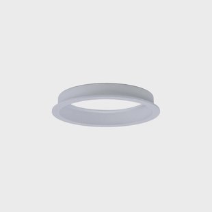 The Light Group SLC-uitbreidingsring voor CUP LED inbouwlamp, wit, Ø 9,2 cm