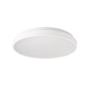 The Light Group SLC LED plafondlamp ALPHA, wit, Ø 40 cm, DALI, IP44