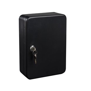 Sleutelkast 10359188 - Met Sleutelslot - Wandmontage - Capaciteit 44 Sleutels