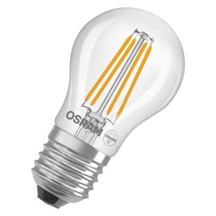 Osram Ledfilamentlamp Peertje Retrofit Classic P - D4,5cm - Warm Wit - E27 - 3,4w