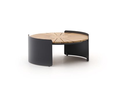 Bellagio Porcari lounge tuintafel ø70cm (h:30cm) - Laagste prijsgarantie!