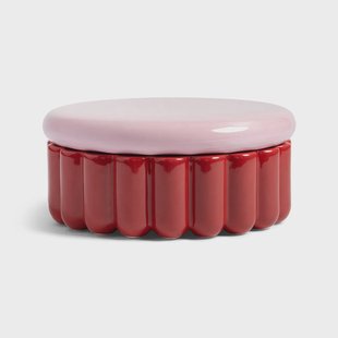 &Klevering - Koektrommel Charlo - Burgundy