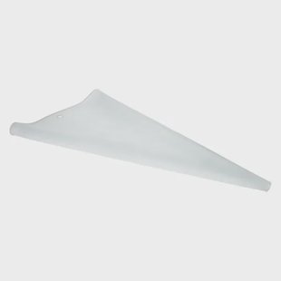 Spuitzak, siliconen,&Oslash;2 en 21 x 39 cm