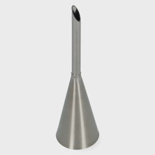 Spuitmondje voor vulling, rvs