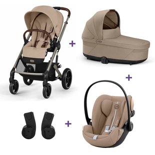 Cybex Balios S bundel S beige