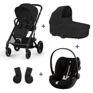 Cybex Balios bundel S Moon Black