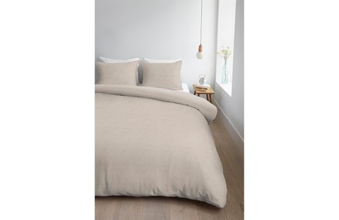 Ambiante Edo Dekbedovertrek Sand | Swiss Sense