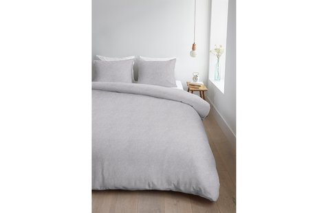 Ambiante Edo Dekbedovertrek Soft Grey | Swiss Sense