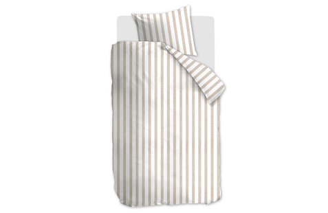 Ambiante Ally Dekbedovertrek Sand | Swiss Sense