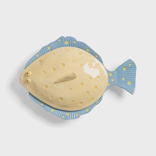 &Klevering - Bord Schol - Geel