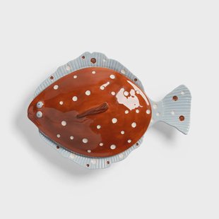 &Klevering - Bord Schol - Bruin