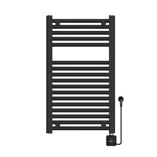 Elektrische Radiator BWS Lara 76.6x45 Cm Smart Wifi Mat Zwart