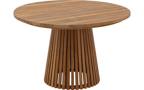 Goossens Tuintafel Idro, Eettafel rond 120 cm