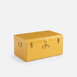 Koffer in staalmetaal, Masa