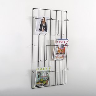 Magazinehouder om aan de muur te hangen, Niouz