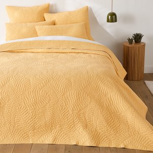 Gematelasseerde beddensprei in katoen Tropical