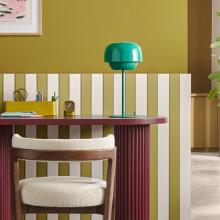 Bureau in organische vorm, 1 deur, Genna