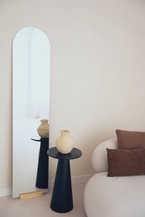 Boogspiegel Frameless 180x40cm