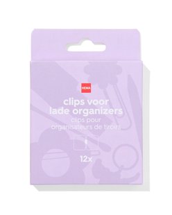 HEMA Clips lade organizer
