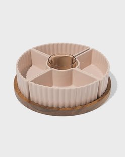 HEMA Tapas vakkenschaal 21x21x7.5cm