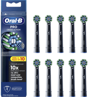 Oral-B Pro Cross Action Zwart (10 stuks)