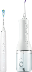 Philips Sonicare DiamondClean 9000 HX3886/41 + Power Flosser
