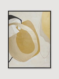 Handbeschilderde canvasdoek Stardust