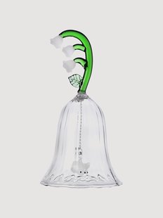 Handgemaakte decoratieve paasbel Botanica