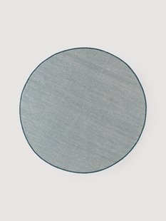 Rond handgeweven wollen vloerkleed Amaro