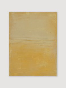 Handbeschilderde canvasdoek Simple Living 10