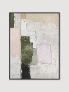 Handbeschilderde canvasdoek Rustic Revival