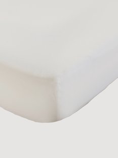Hoeslaken Nature voor babybedje, B 68 x L 120 cm