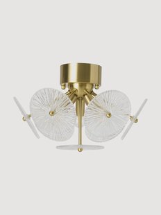 Kleine plafondlamp Cinelle