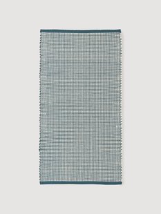 Handgeweven wollen vloerkleed Amaro