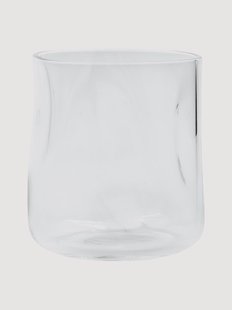 Mondgeblazen tumblers Sand, 4-delig