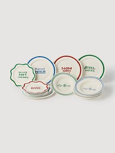 Porseleinen serviesset Tutti met decoratief motief, 4 personen, 12-delig