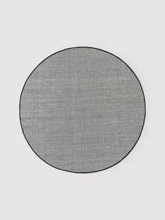 Rond wollen vloerkleed Amaro, handgeweven