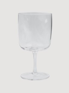 Mondgeblazen wijnglazen Sand, 4-delig