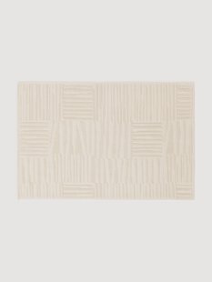 Antislip fluwelen badmat Petra