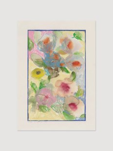 Digitale print Flower Window