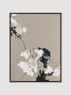 Handbeschilderde canvasdoek Gestures