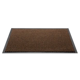 Schoonloopmat Spectrum Bruin 60x90 Cm Deurmat