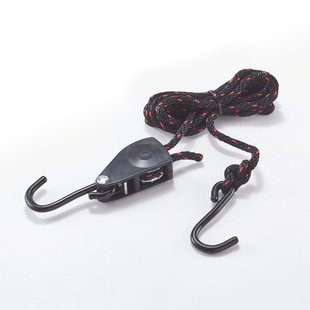 Mottez Bevestigingshaken Met Klikker - 2 Stuks