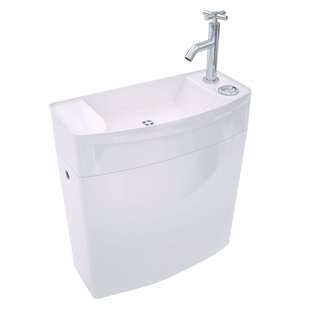 Wirquin Reservoir Iseo Met Toiletfontein Wit