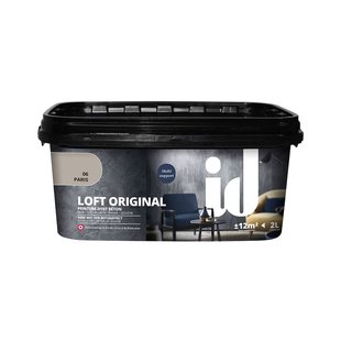 Les Anciens Ebenistes Loft Original Muurverf - Paris - 2l