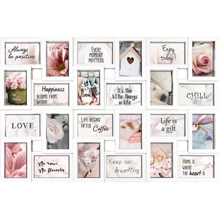 Multivue Fotolijst Modena - 57,5x86cm - Collage - Modern